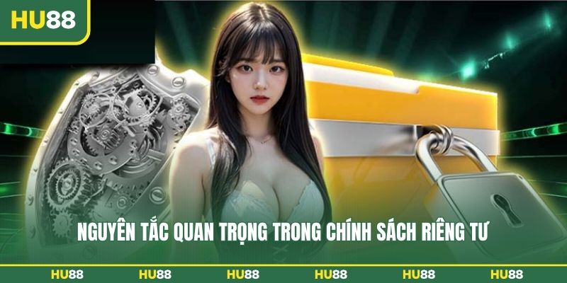 Nguyên tắc quan trọng trong chính sách riêng tư